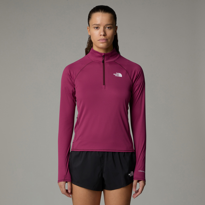 The North Face Damen Sunriser 1/4 Zip Longsleeve