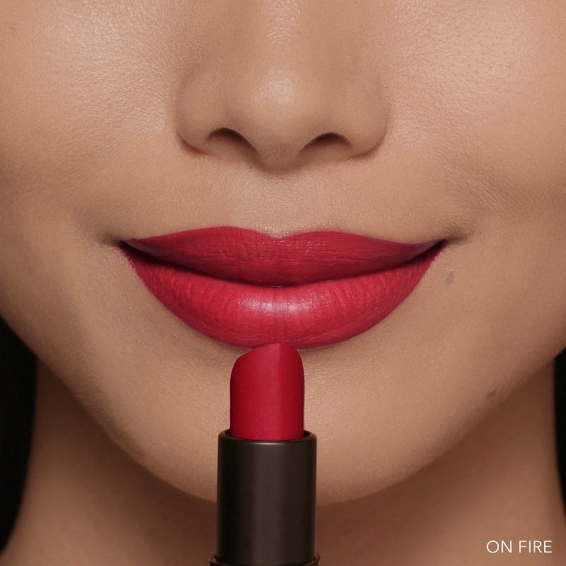 Bobbi Brown Luxe Matte Lip Color 3,8 gr. - On Fire
