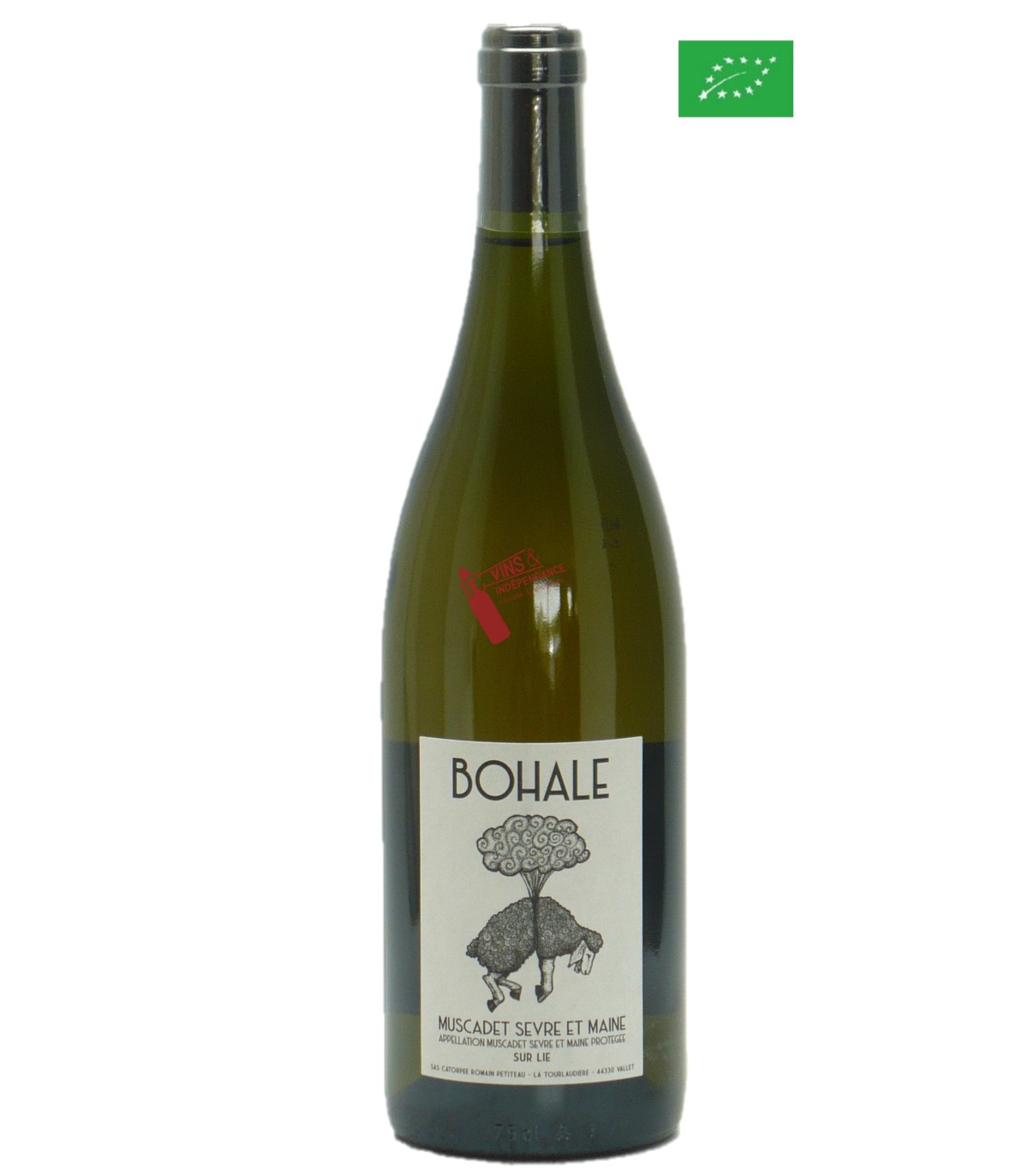 Domaine de la Tourlaudiere Bohale Muscadet sevre et maine 2022