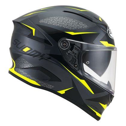 Casque Suomy SPEEDSTAR - LUMINESCENCE - Gris