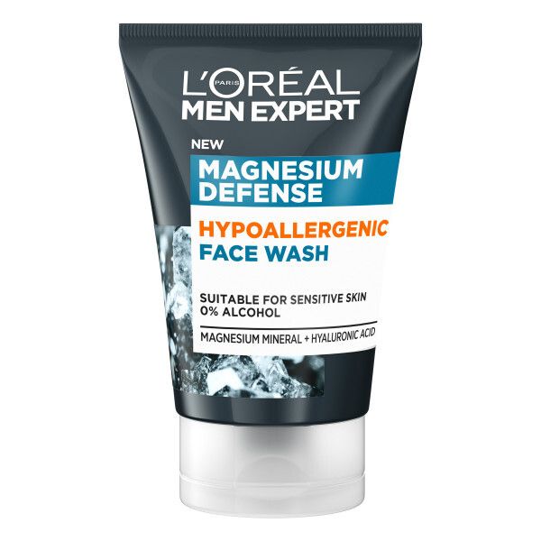 Magnesium Defense Face Wash