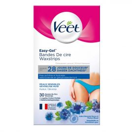 Veet Koude wasstrips senstive
