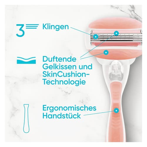 Gillette Venus ComfortGlide Spa Breeze Ersatzklingen