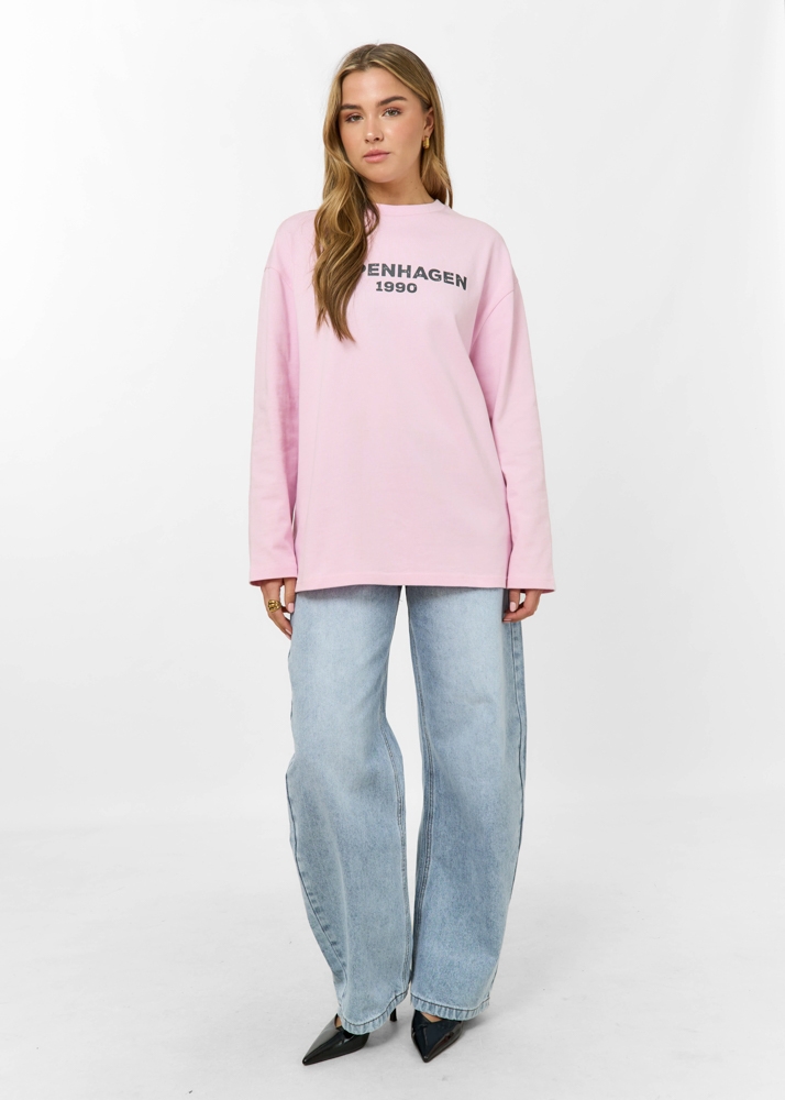 Copenhagen longsleeve t-shirt lichtroze