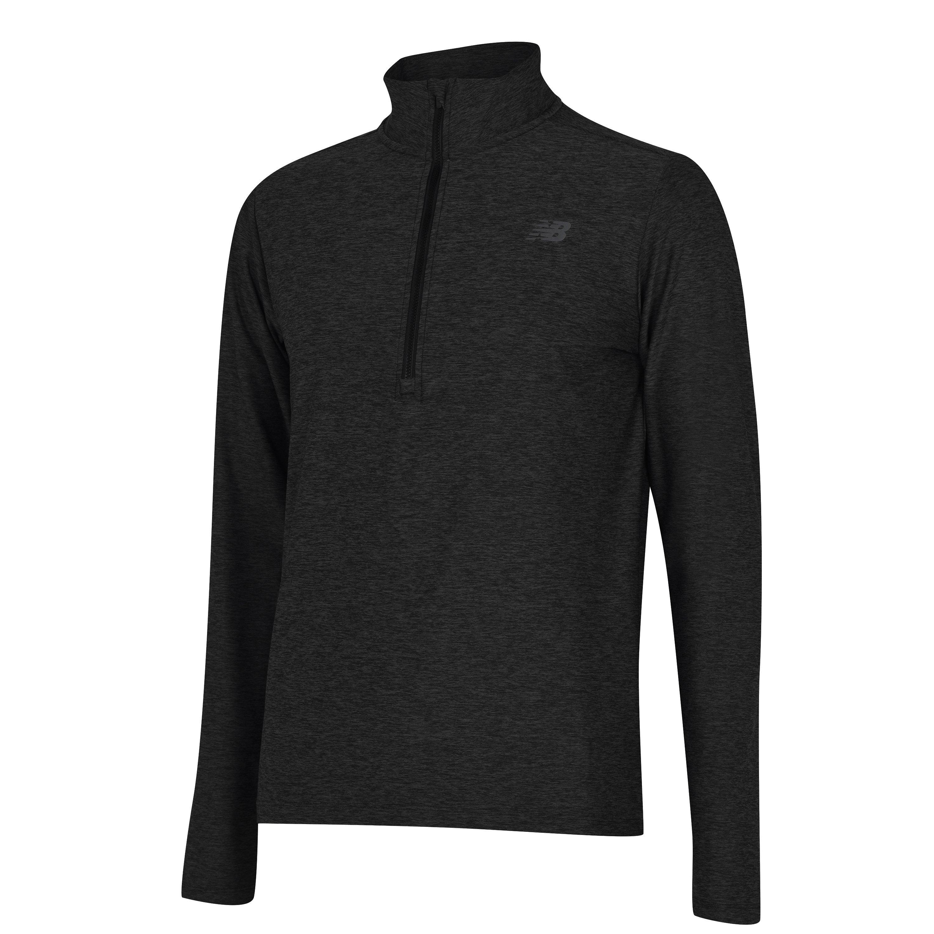 New Balance NBquarterZip Running Top Mens