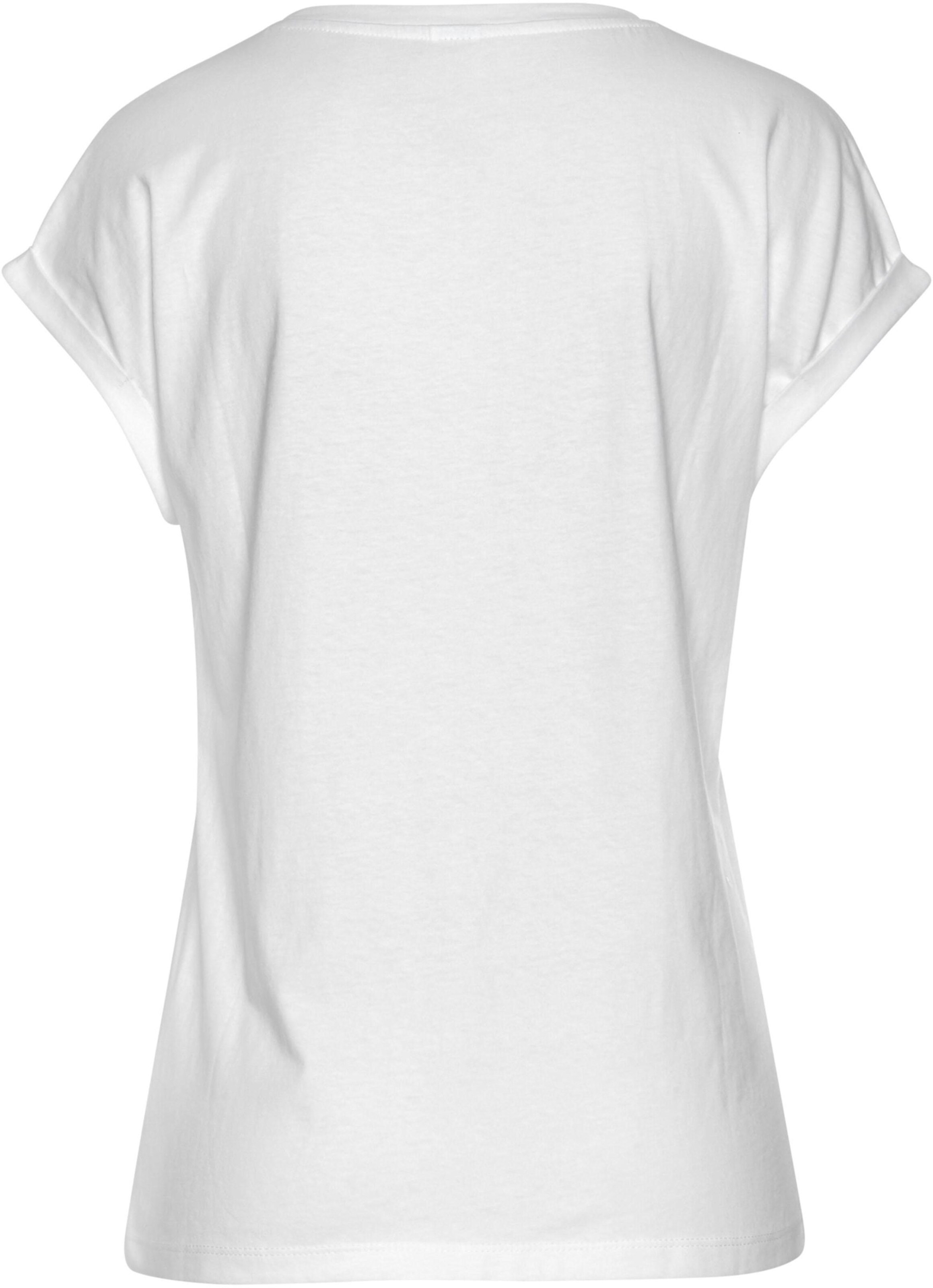 Buffalo T-Shirt in weiß