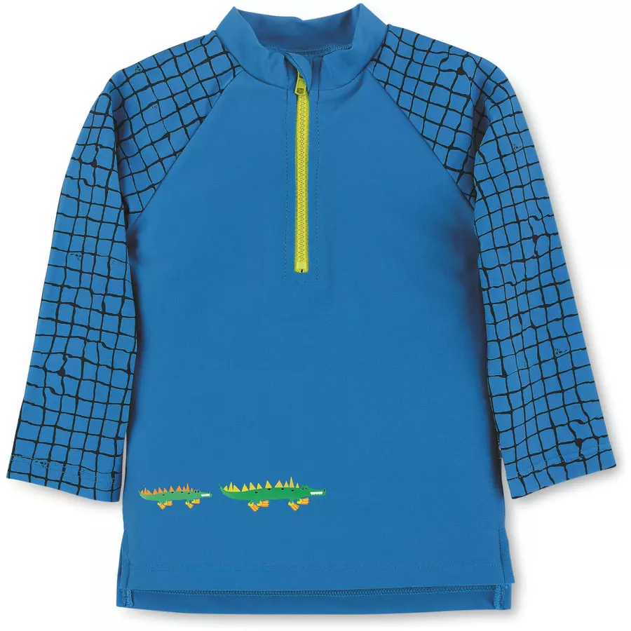 Sterntaler Langarmschwimmshirt blau