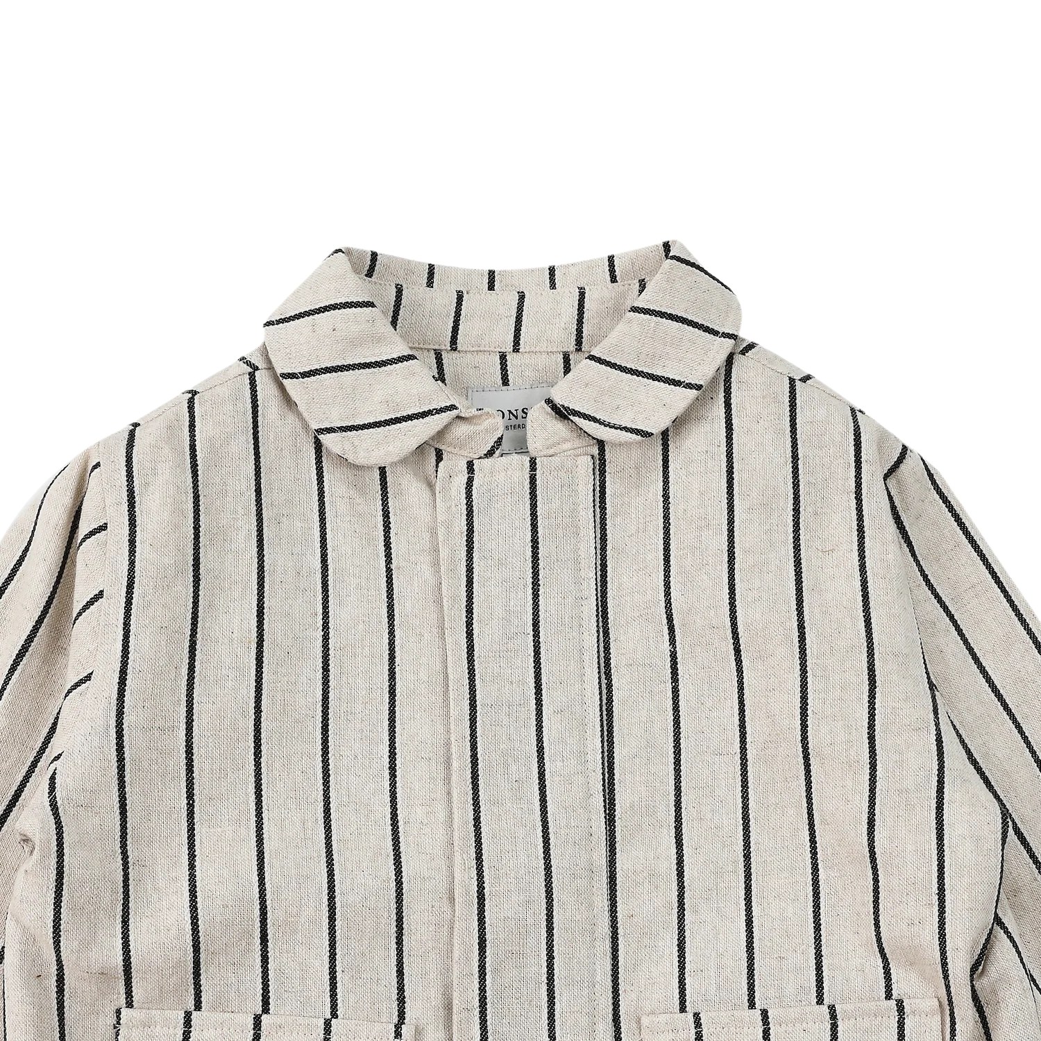 Ties Jacket | Soft Sand Melange