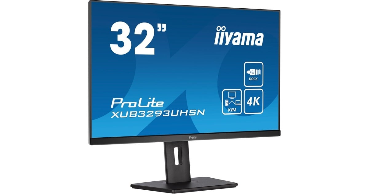 iiyamaProLite XUB3293UHSN-B5 31.5