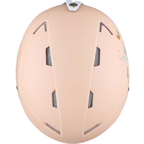Casque de ski CAIRN ANDROMED J MAT POWDER PINK UNICORN