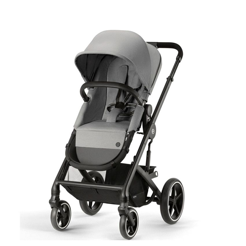 Poussette Balios S 2 en 1 - Châssis noir/Dove grey - Ecru