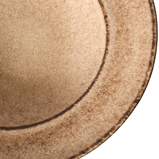 Muubs Yake Pastatallerken, Blush, Ø26,5 cm