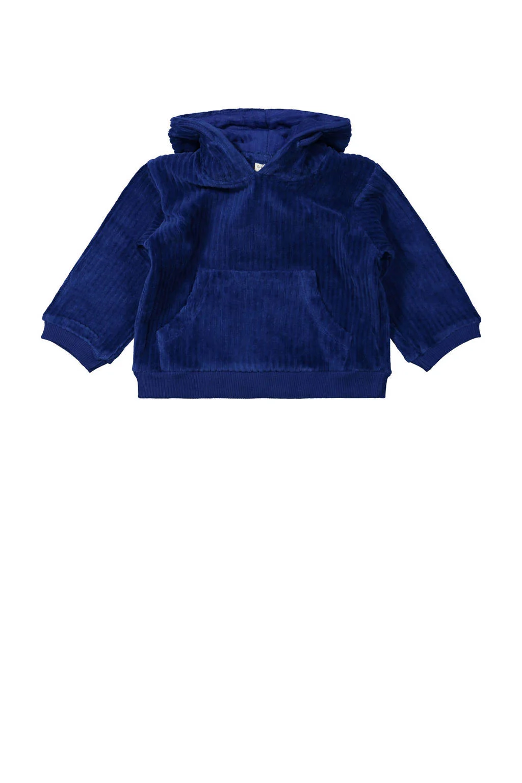 Riffle Amsterdam fluwelen sweater blauw