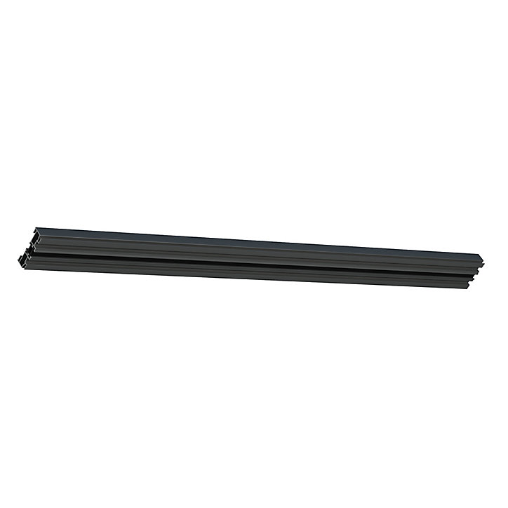 Elargisseur pour fenêtre coulissante alu gris 1,5 x l.300 cm