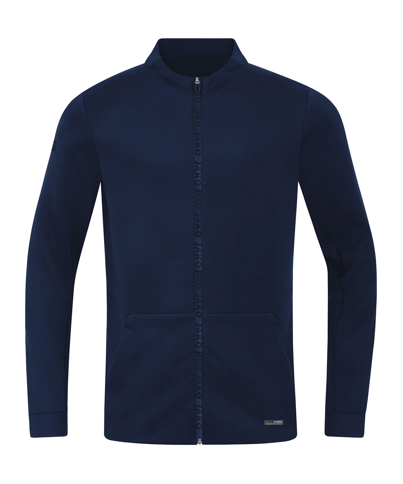 JAKO Pro Casual Jacke Blau F900