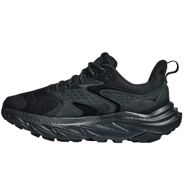 Chaussure de randonnée basse HOKA ONE ONE ANACAPA 2 LOW GORE-TEX BLACK/BLACK