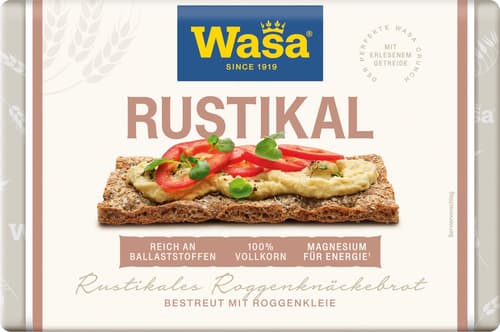Wasa Knäckebrot Rustikal