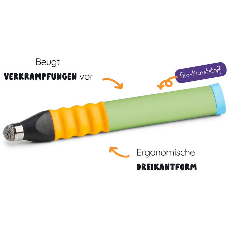 Edurino Lernspielzeug Stift Edurino Ergonomischer Eingabestift - Grün Grün
