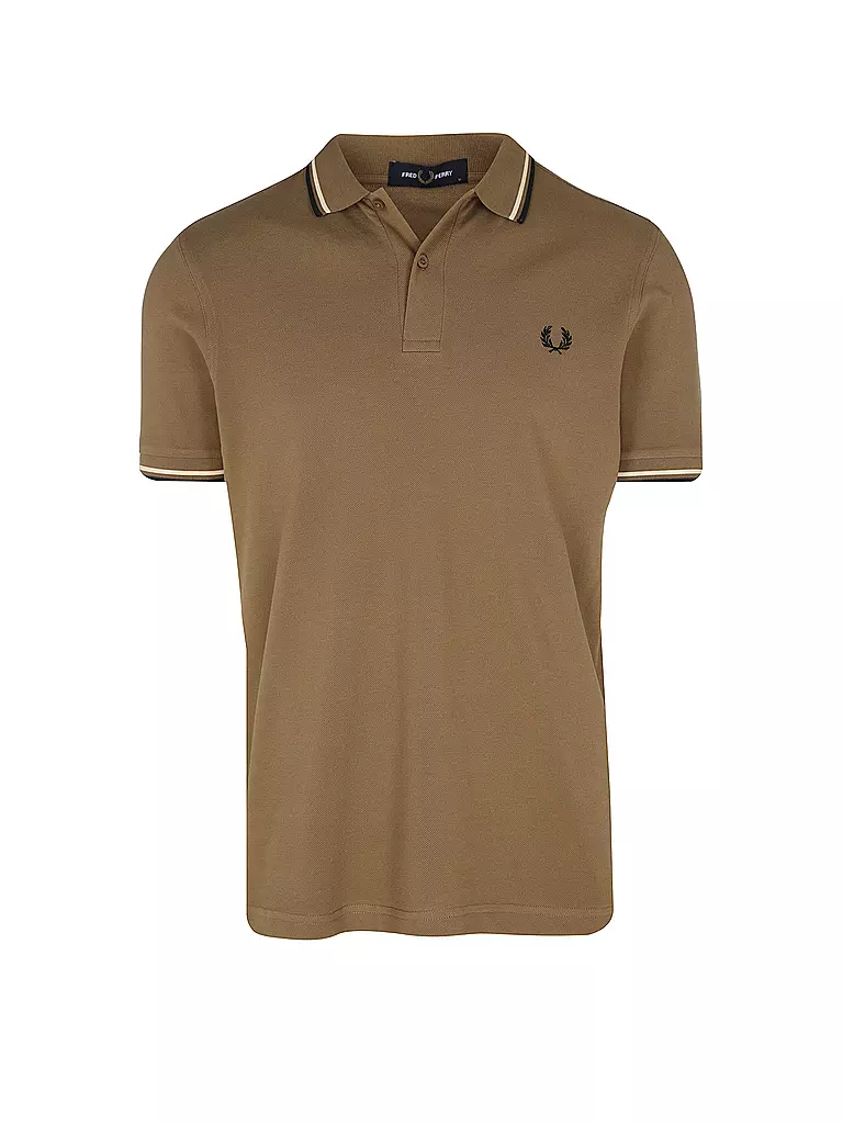 FRED PERRY Poloshirt M3600 camel