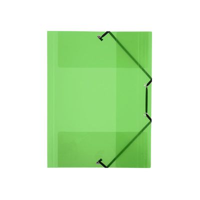 Viquel Propyglass - Chemise polypro à rabats - A4 - vert