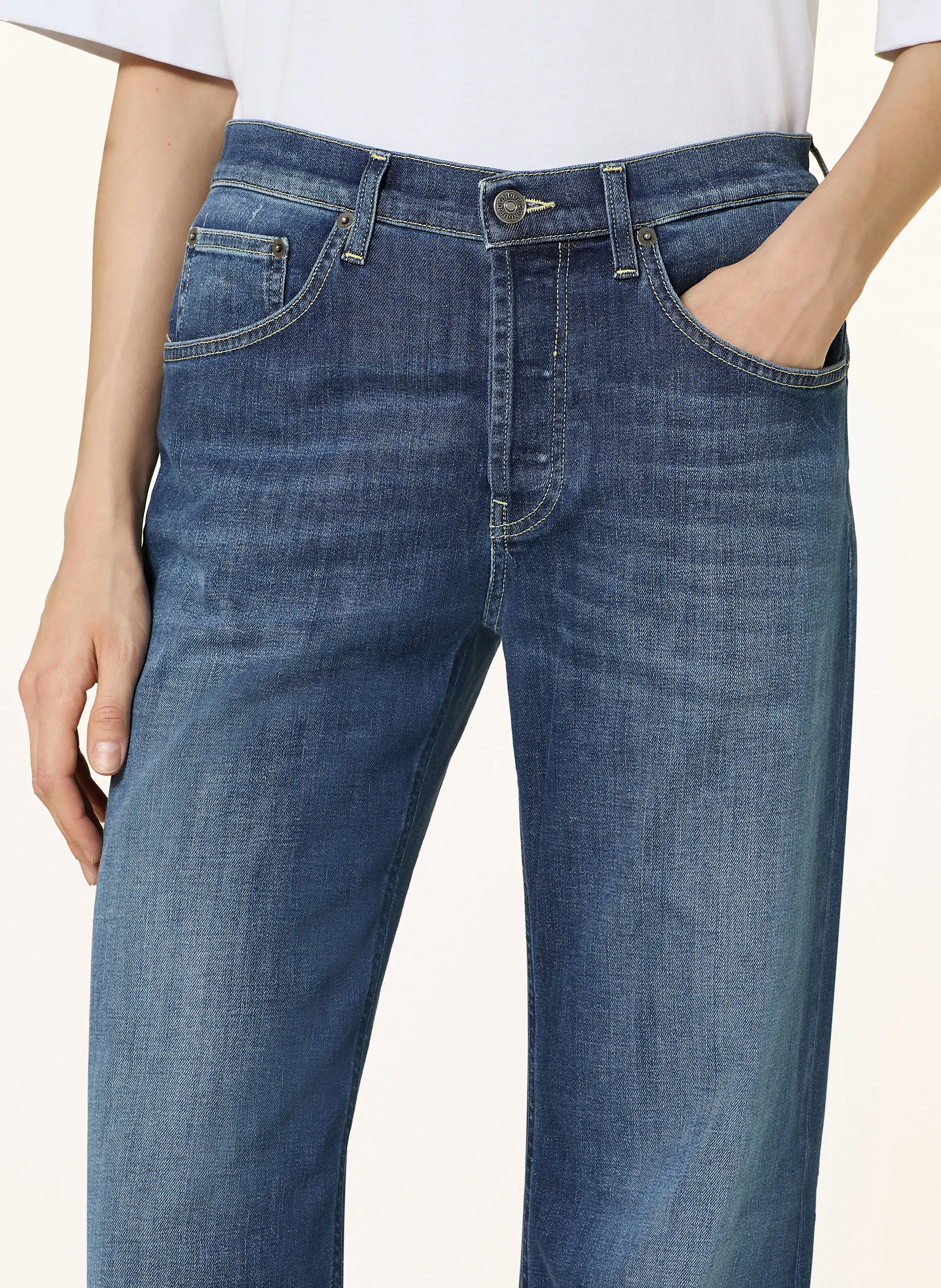 Dondup Wide Leg Jeans JACKLYN