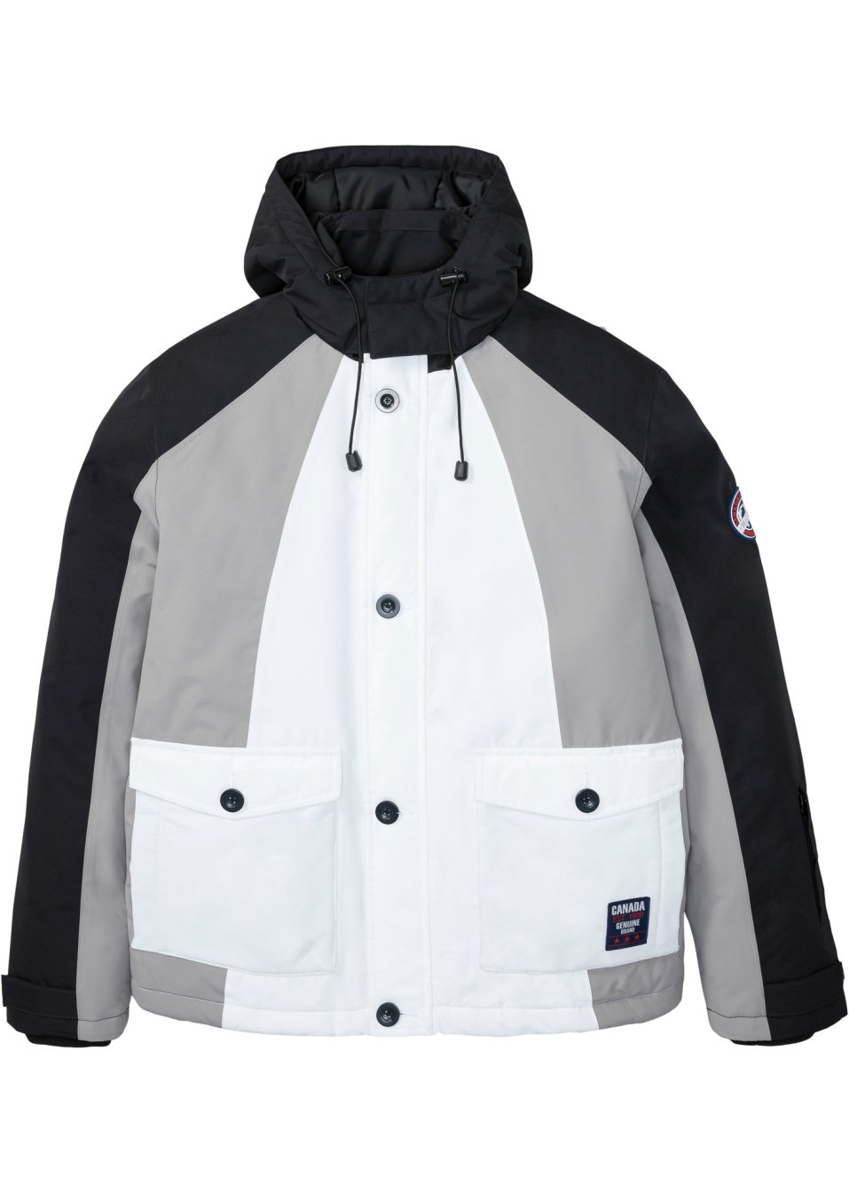 Veste fonctionnelle avec pare-neige