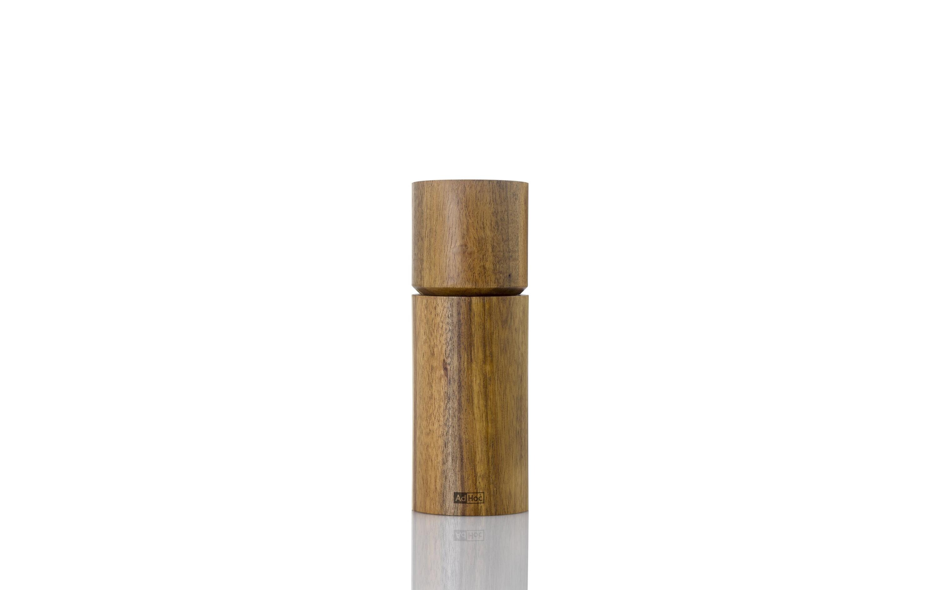 Salz- und Pfeffermühle Acacia 14 cm, BraunPfeffer- und Salz-Doppelmühle