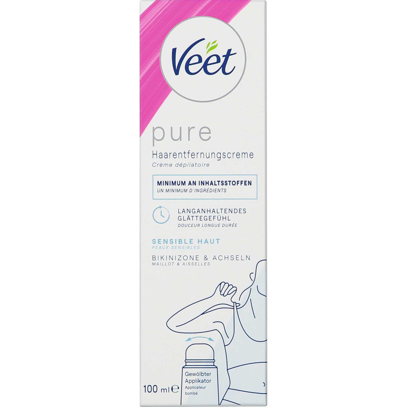 Veet Bikini Creme 2 x 100 ml