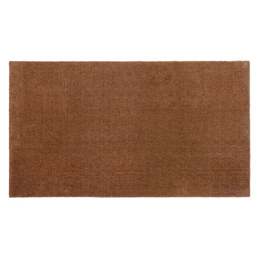Tica Copenhagen Unicolor Gulvtæppe, Cognac, 67x120 cm
