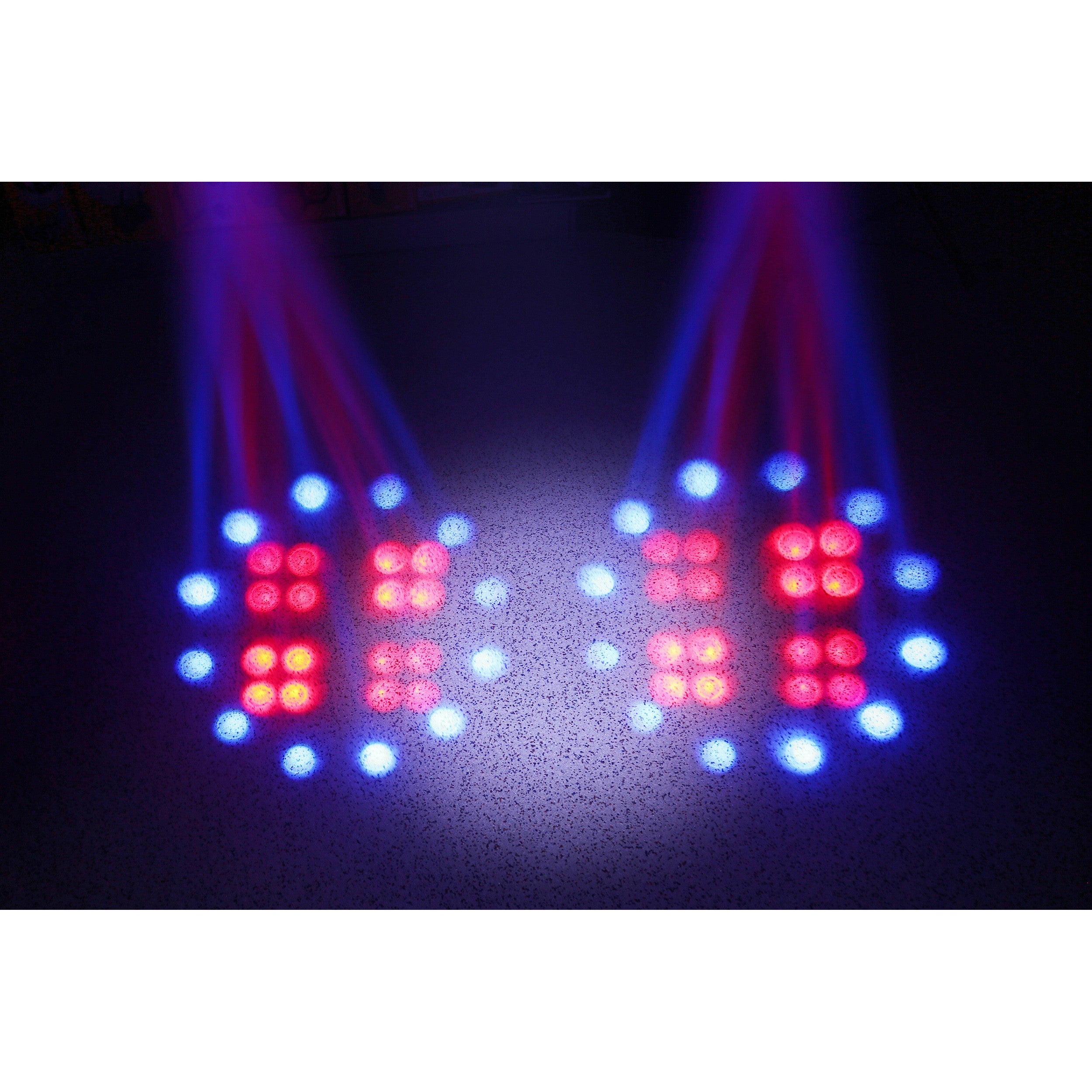BeamZ URANUS LED Double Moon Flower LED-lichteffect met stroboscoop