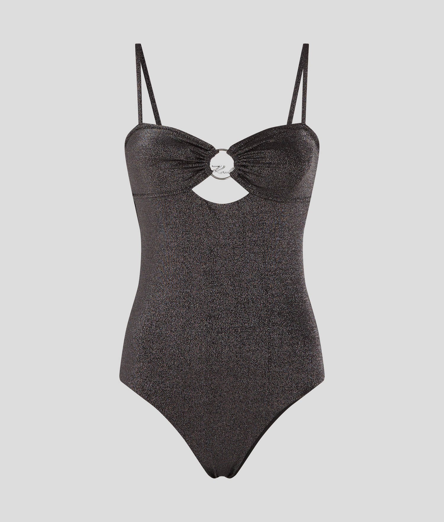 MAILLOT DE BAIN K/SIGNATURE - Noir
