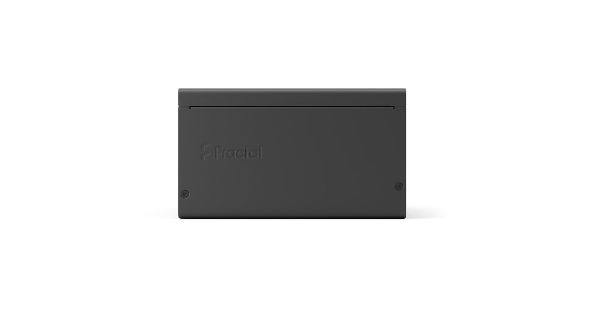 Fractal DesignION Gold 3 modulaire 1000 watt voeding   (Zwart, 1x 12V-2x6, 3x PCIe)