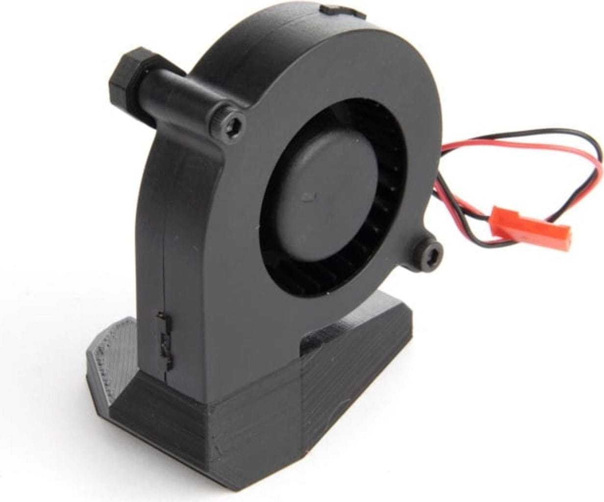 Bondtech  SLS DDX Adapter Set für 5015 Radiallüfter    Zur Verwendung eines 5015 Radiallüfters auf BondTech DDX