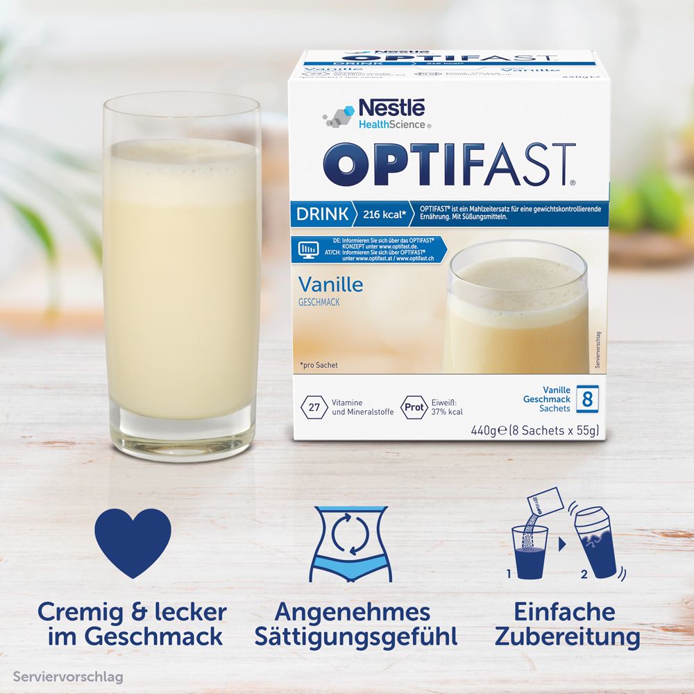 OPTIFAST® home Drink Vanille