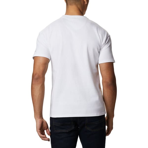 T-shirt COLUMBIA LODGE LOGO TEE WHITE