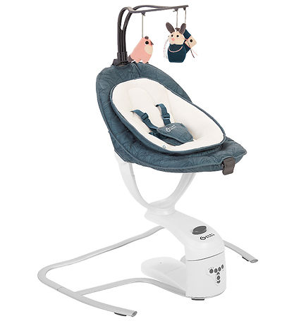 Babymoov Skr?stol - Swoon Motion - Blåe Pastel
