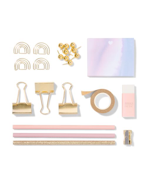 ensemble d’accessoires de bureau 16.5x21.5x2.5