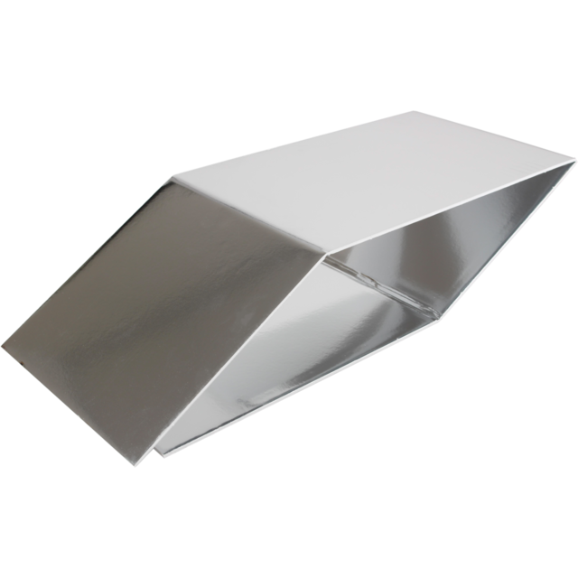 SendProof® Inlay, voor verzenddoos koelproducten 12DBL, pS,