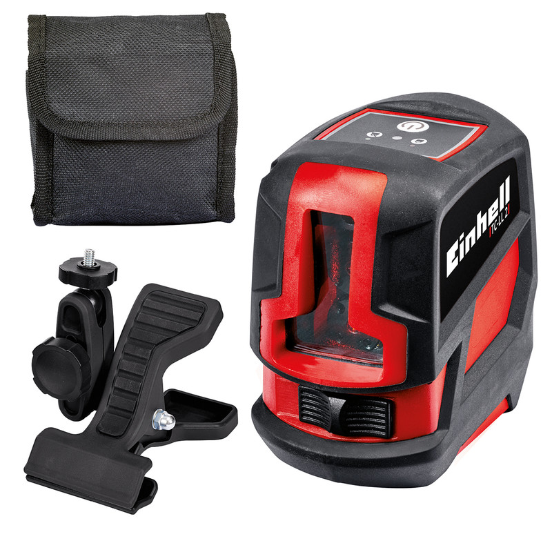 Einhell TC-LL 2 kruislijnlaser Rood