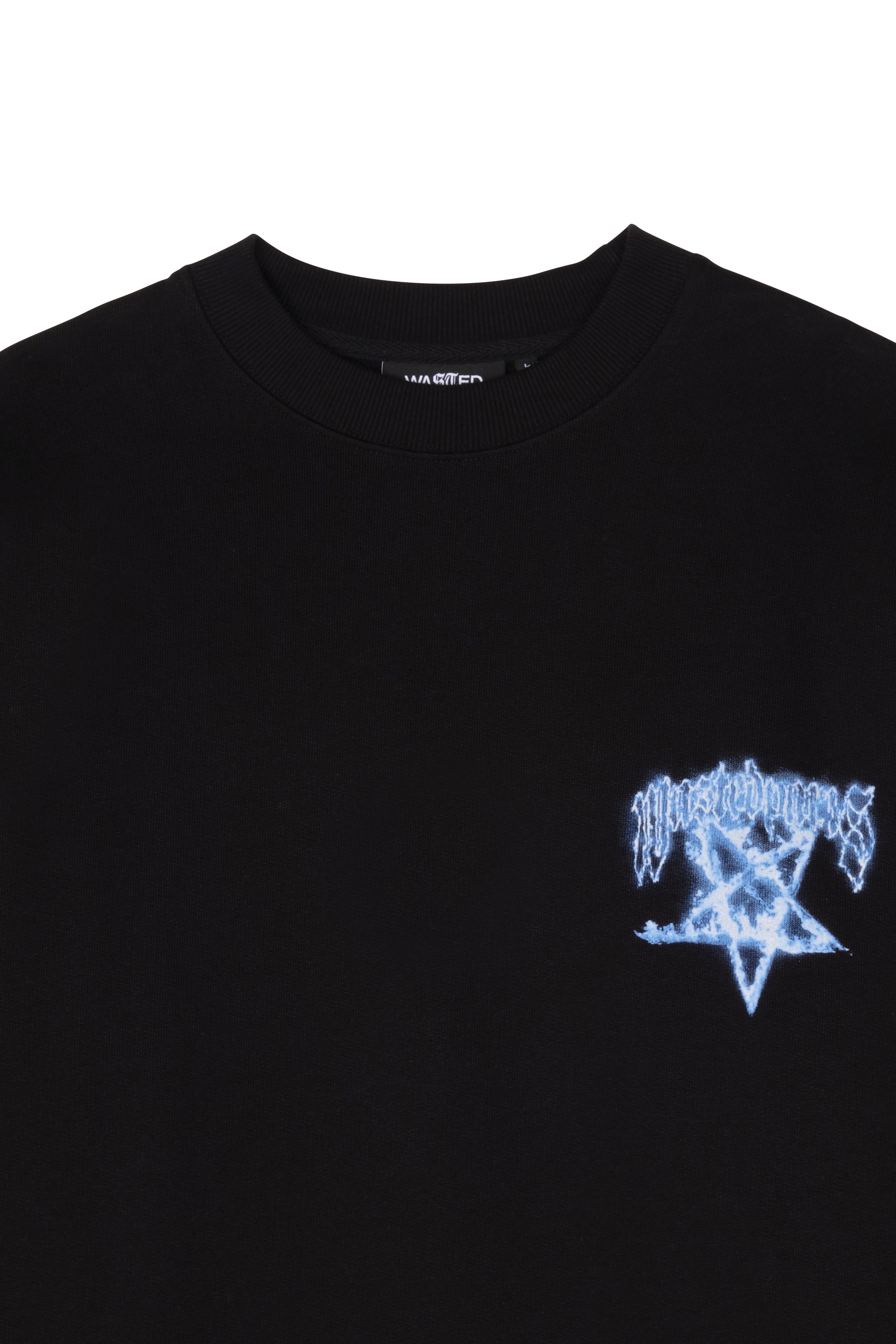 WASTED Sweatshirt  CONJURE  Noir