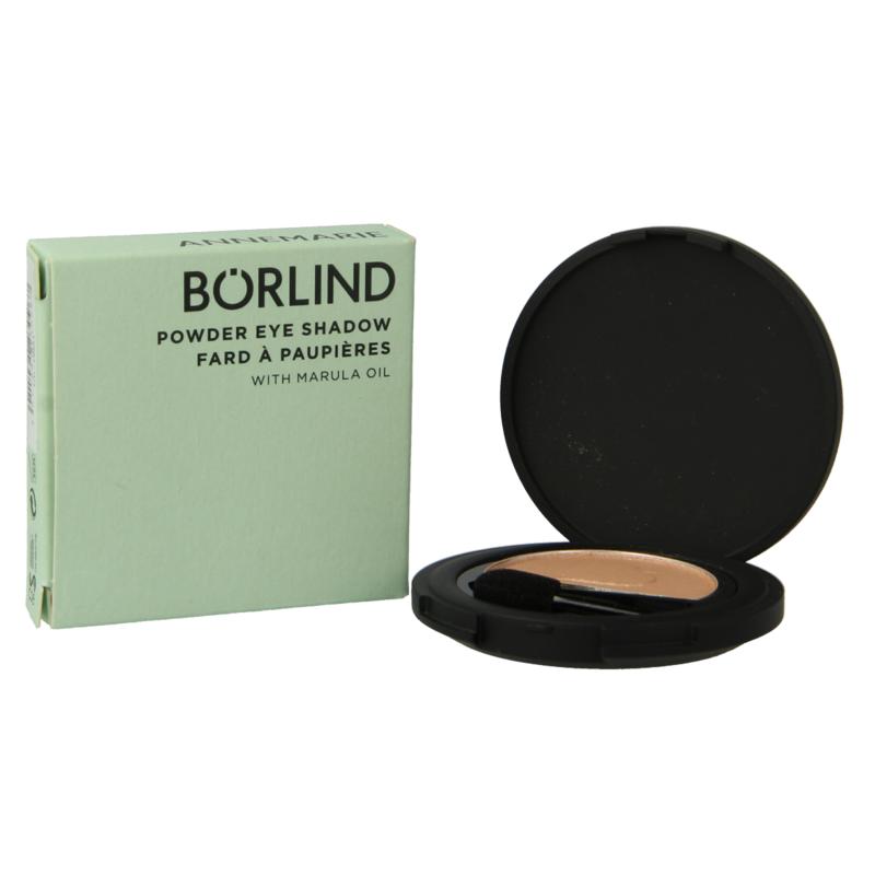 ANNEMARIE BÖRLIND Eyeshadow Powder Golden Sand (1 stuk)