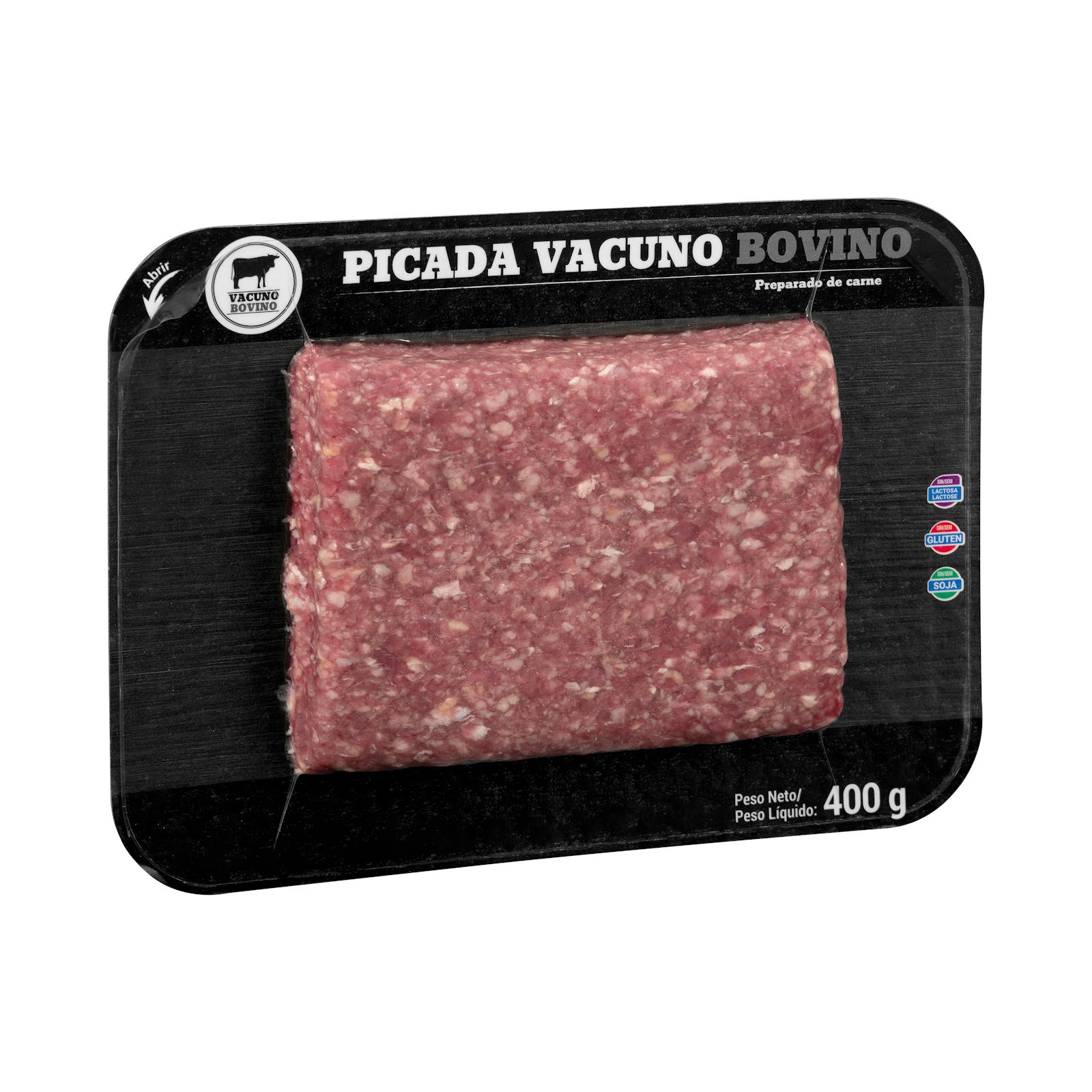 Préparation de bœuf haché