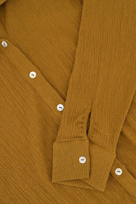 Zusss camel dames blouse