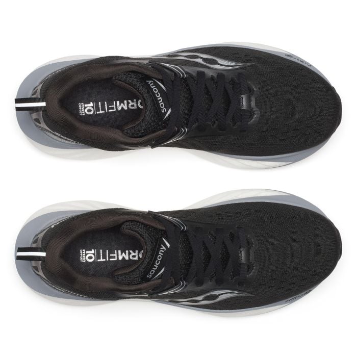 Saucony Dame Løbesko Triumph 22 Wide Sort