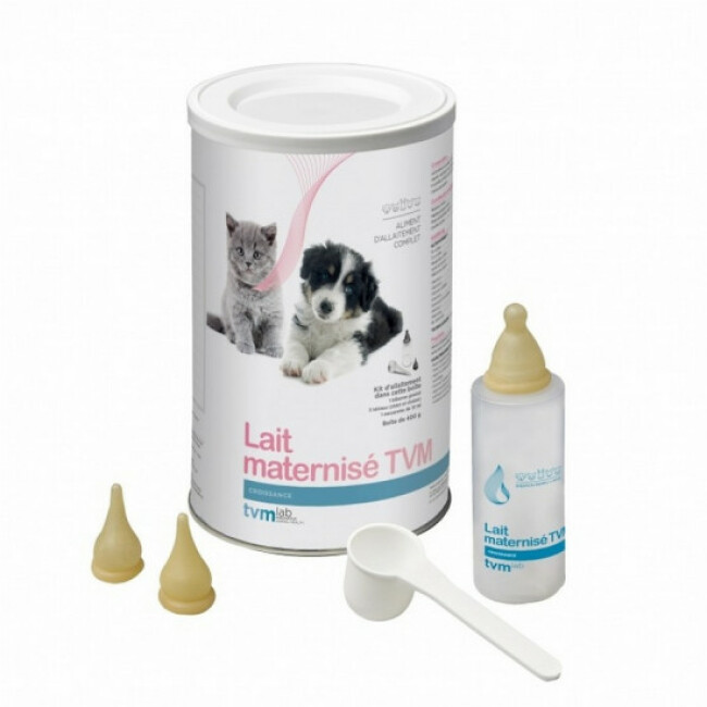 Lait maternisé TVM chiot et chaton