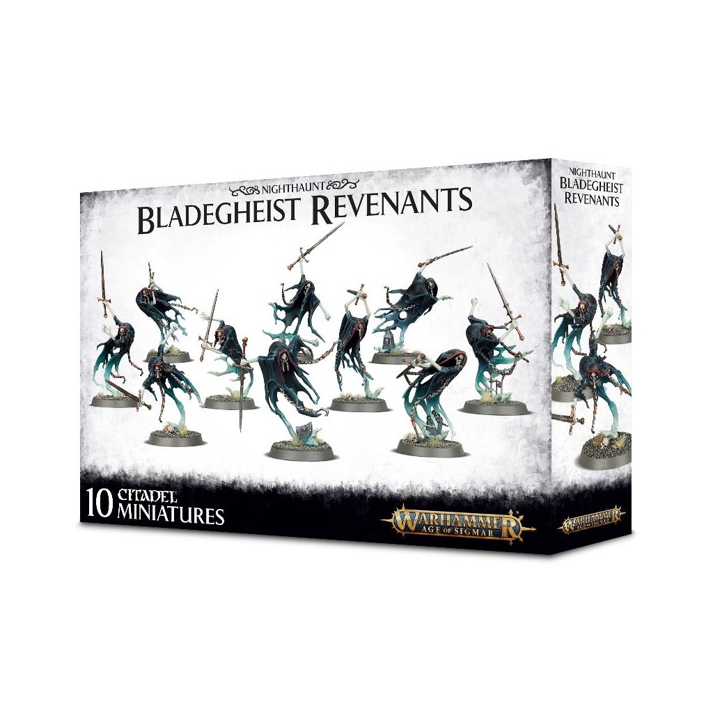 Age of Sigmar : Death - Nighthaunt Bladegheist Revenants