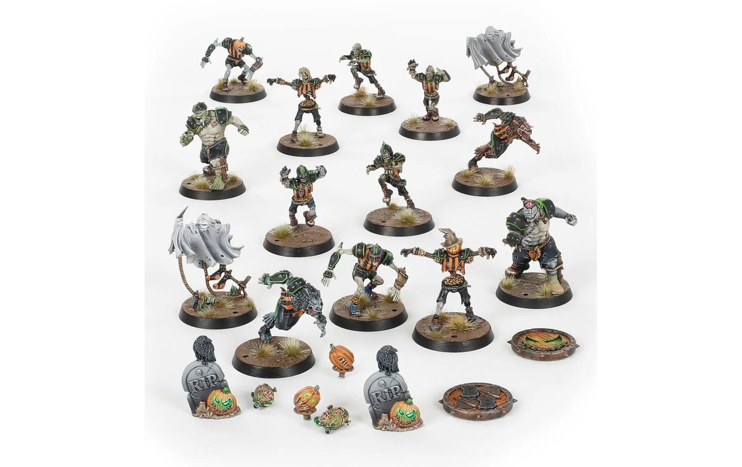 Figurenset Blood Bowl Die Wolfenburg Crypt-StealersWarhammer Blood Bowl Team Die Wolfenburg Crypt-Stealers