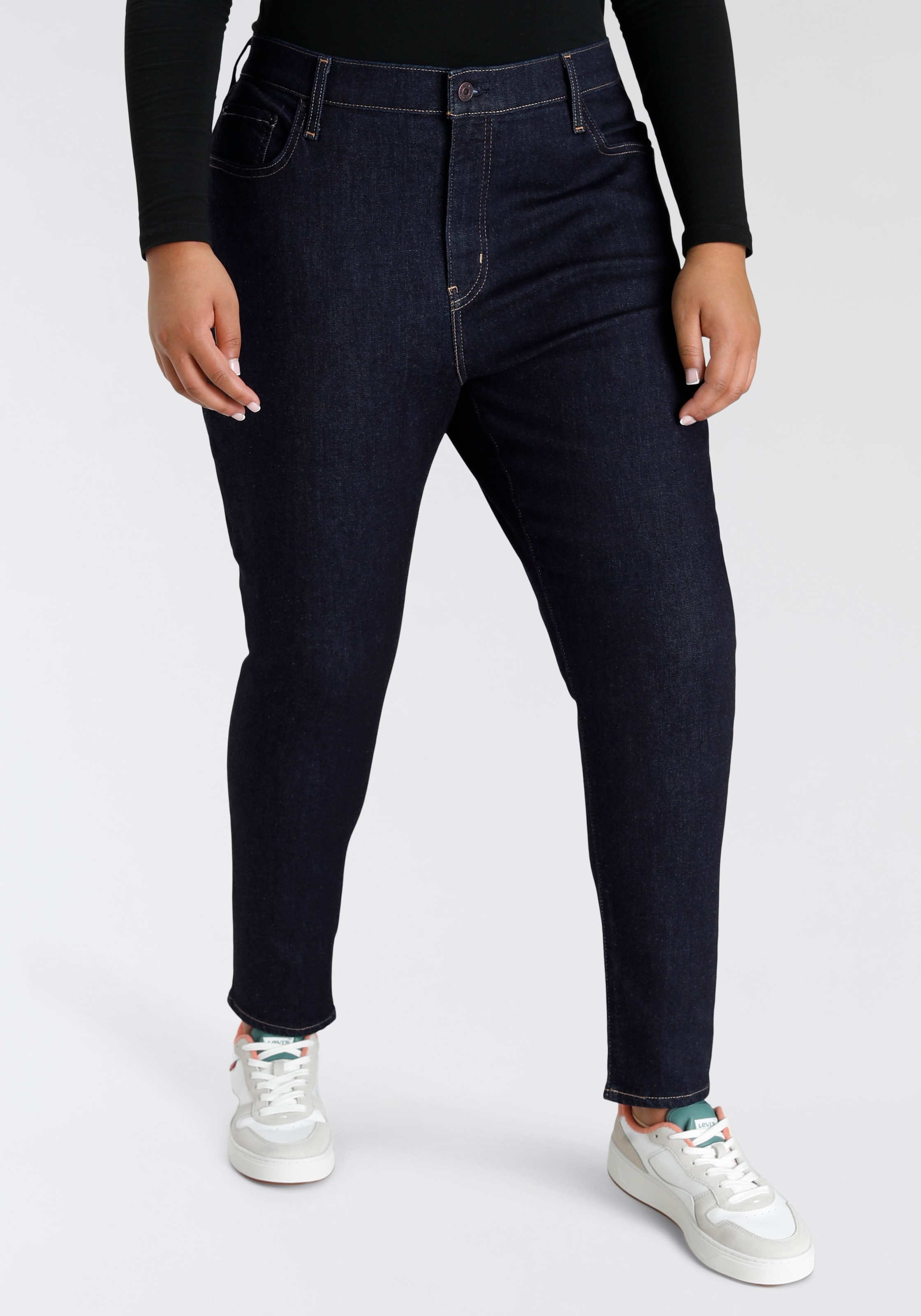 Levi's® Plus Skinny-fit-Jeans »721 PL HI RISE SKINNY«, sehr figurbetonter Schnitt