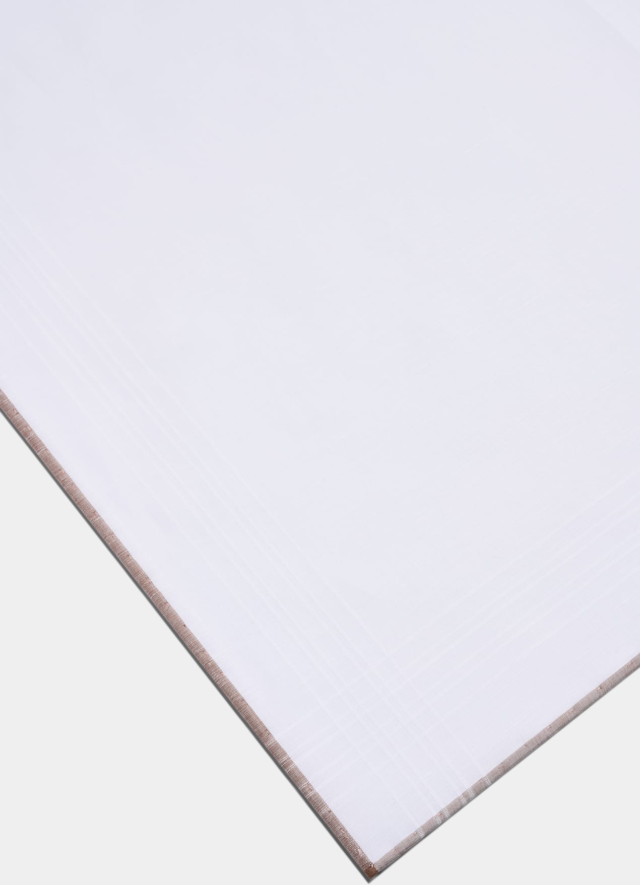 Pochette blanche