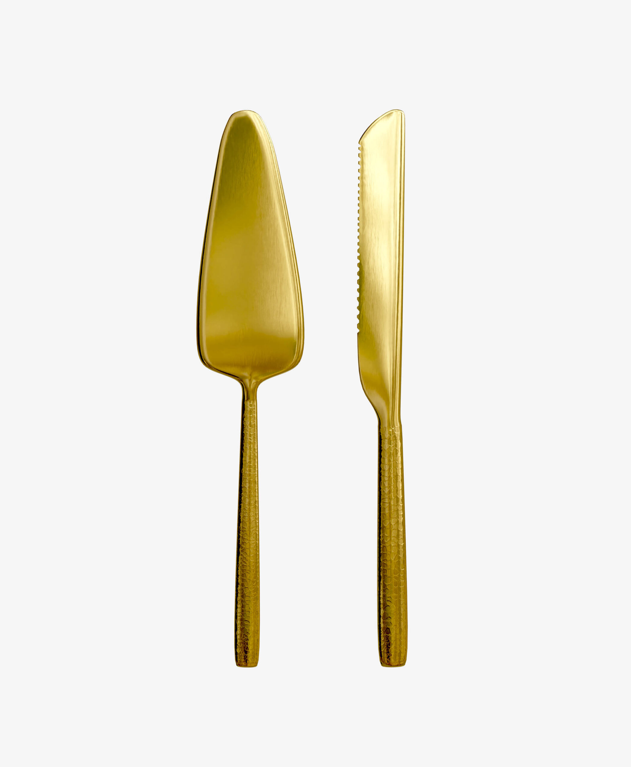 Tortenmesser und -heber
